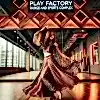 DALL·E 2024 11 13 12.02.50 A woman performing an Oriental dance in a vibrant dance studio at Play Factory Dance and Sports Complex. She is wearing a traditional elegant outfit  100x100